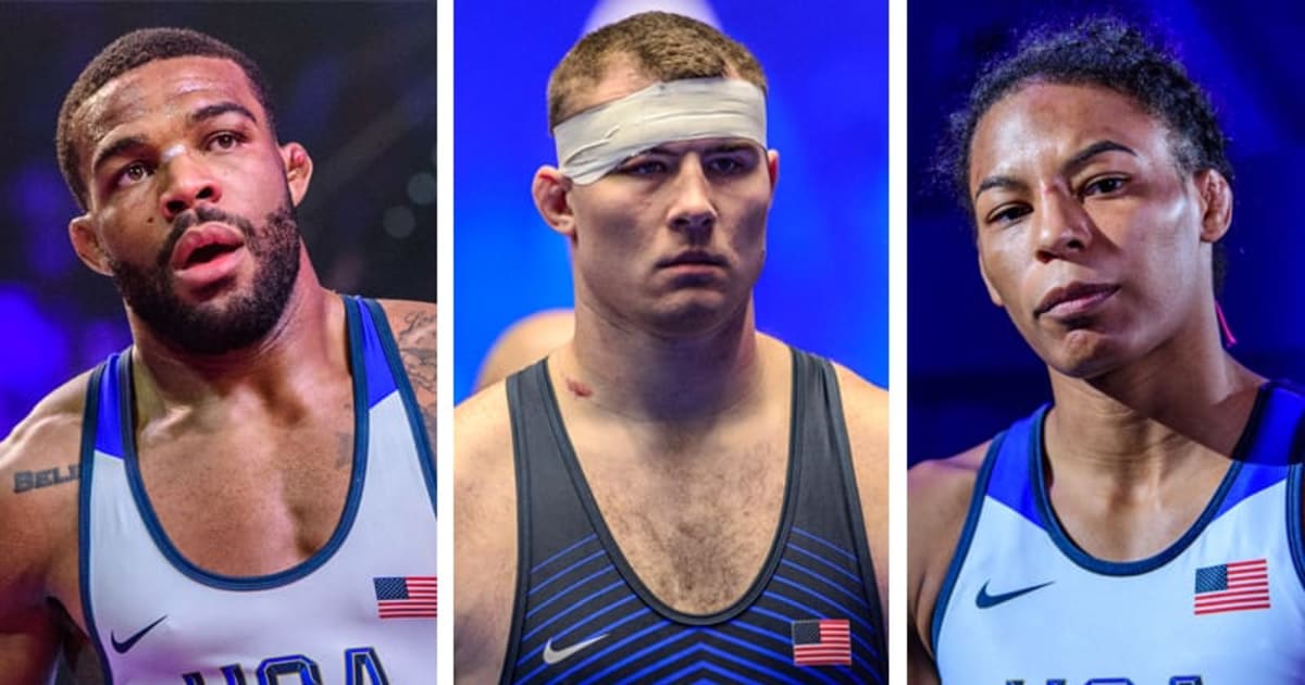 USA Wrestling Updated list of qualifiers for 2021 U.S. Senior World